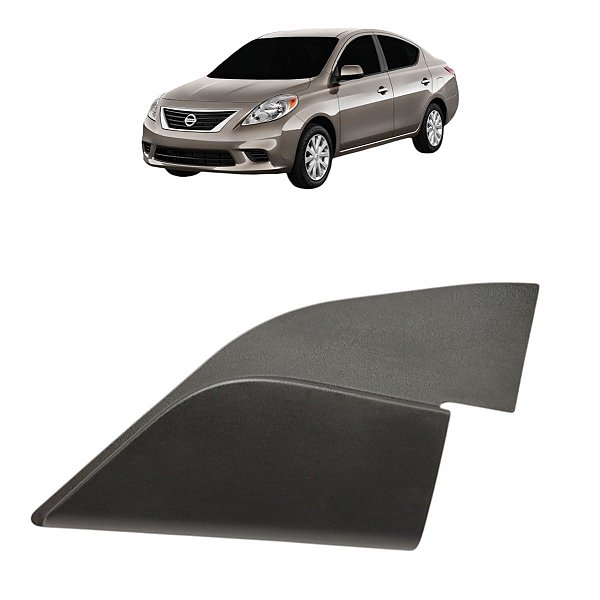 Acabemento Interno Retrovisor Esquerdo Versa 2015 A 2019