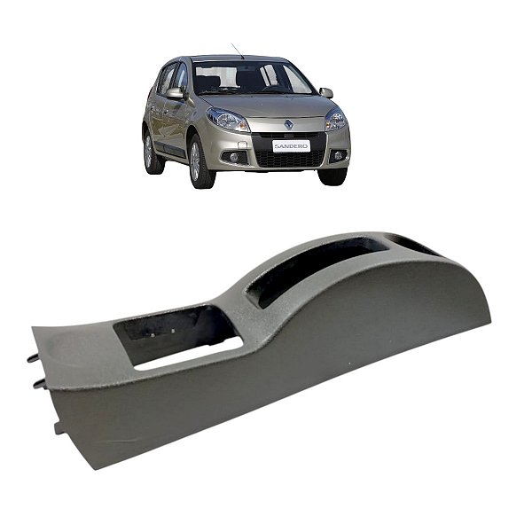 Console Central Freio Mao Renault Sandero 2007 2008 A 2013