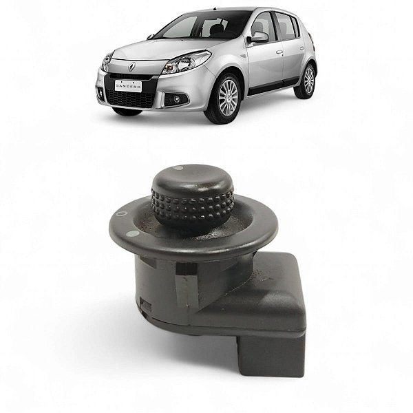 Botão Comando Retrovisor Eletrico Sandero 2008 2009 A 2014