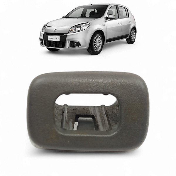 Acabamento forração Renault Sandero 2008 2009 2010 a 2012