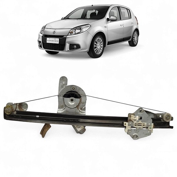 Maquina Vidro Eletrica Dianteira Esquerda Sandero 2008 A 2013