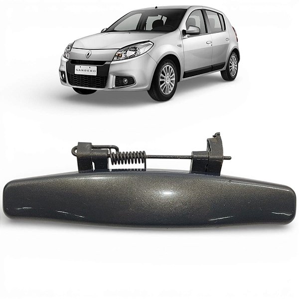 Maçaneta Externa Esquerda Renault Sandero logan 2007 A 2013