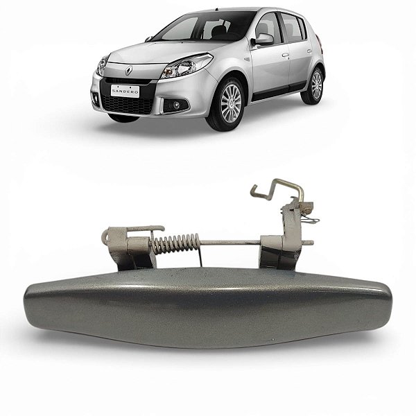 Maçaneta Externa Traseira Esquerda Sandero logan 2007 A 2013