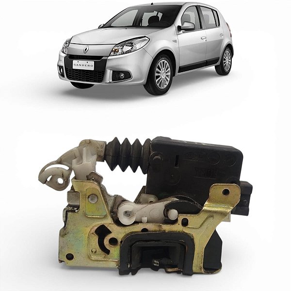 Fechadura Elétrica Porta Traseiro Esquerdo Sandero 2007 A 14