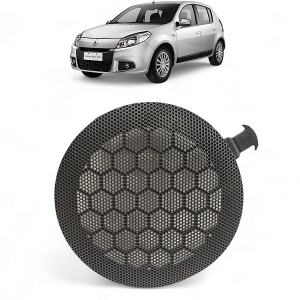 Grade Alto Falante Porta Renault Sandero 2008 2009 A 2014