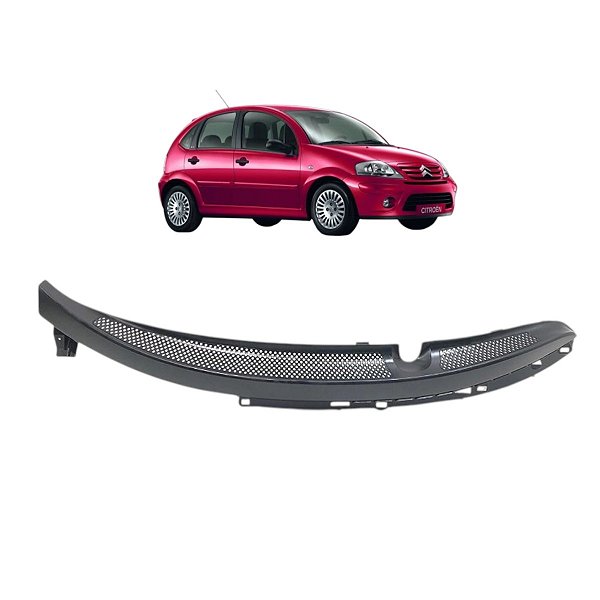 Grade Churrasqueira Citroen C3 2003 2004 2005 2006 A 2012