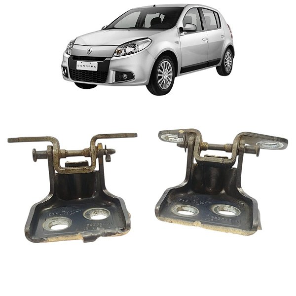 Par Dobradiça Traseira Direita Sandero 2007 2008 A 2014