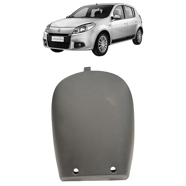 Moldura Inferior coluna direçao Renault Sandero 2008 a 2011