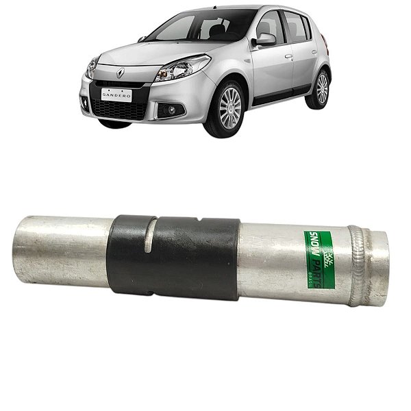 Filtro Secador Condensador Logan Sandero 2007 2008 A 2013