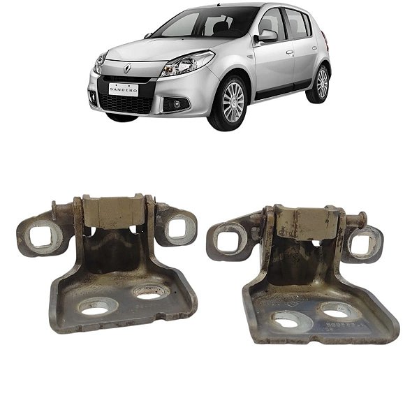 Par Dobradiça Dianteira Direita Sandero 2007 2008 A 2014