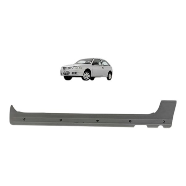 Soleira Porta Dianteira Direita Gol G4 2005 Ao 2012 2portas Cinza