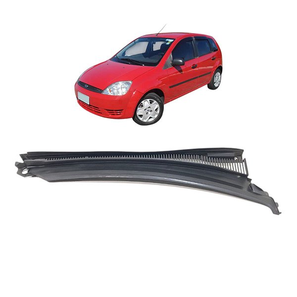 Grade Churrasqueira Lado Direito Ford Fiesta 2003 A 2006