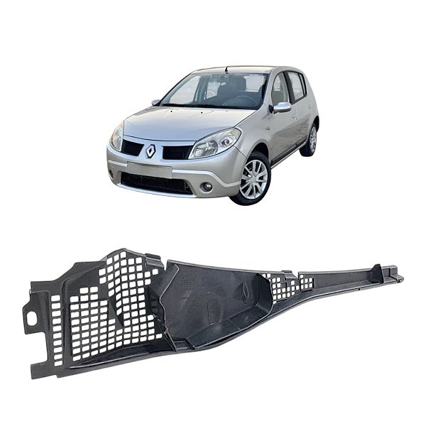 Grade Churrasqueira Lado Esquerdo Sandero 2008 2009 A 2014