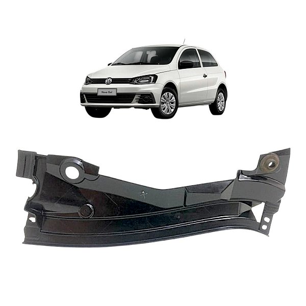 Reforço Inferior Grade Churrasqueira Gol Voyage 2017 A 2022