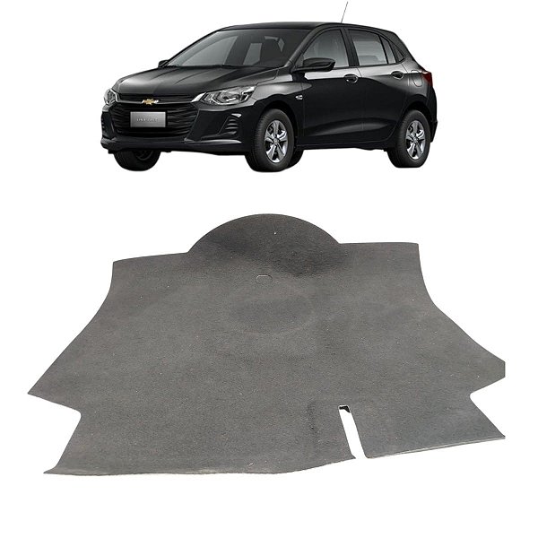 FORRO ASSOALHO PORTA MALAS CHEVROLET ONIX HATCH 2020 A 2025