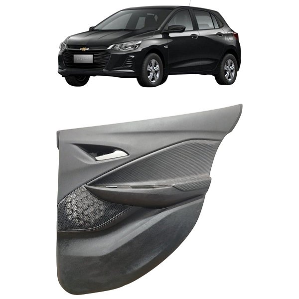 Forro Porta Traseiro Direito Gm Onix 2020 2021 2022 A 2024