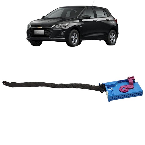 CHICOTE CONECTOR PAINEL INSTRUMENTOS ONIX 2022 AUTOMATICO