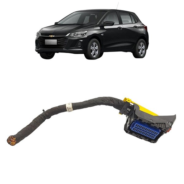 CHICOTE CONECTOR PLUG MODULO AIRBAG ONIX 2020 2021 A 2024