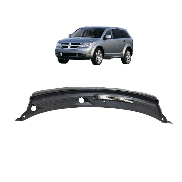 Grade Churrasqueira Dianteira Dodge Journey 2009 2010 2011