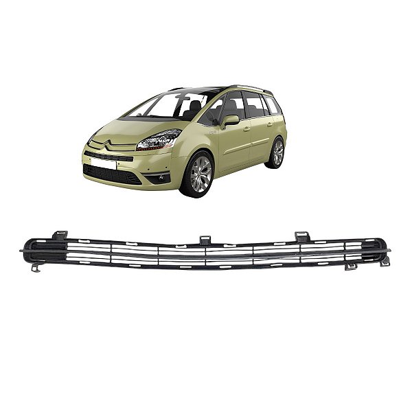 Grade Superior Parachoque Citroën C4 Grand Picasso 2007 a 10