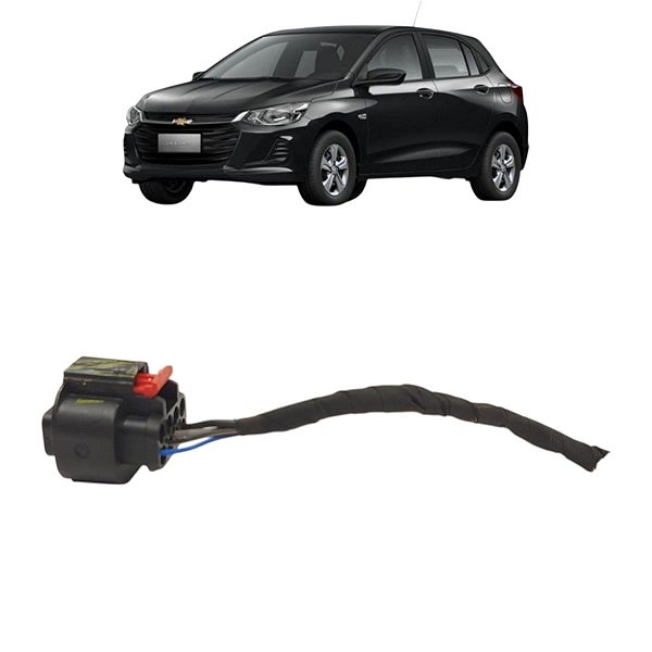 CHICOTE CONECTOR PLUG BOMBA COMBUSTIVEL ONIX 1.0 2020 A 2024