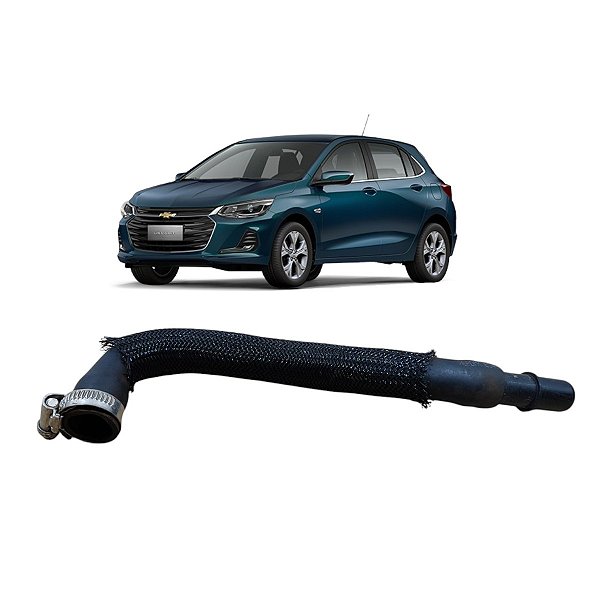 Mangueira Tubo Agua Ressonador Onix Turbo 1.0 2020 A 2023