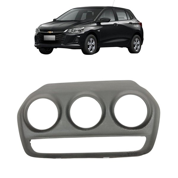 Moldura Comando Ar Chevrolet Onix 2020 2021 2022 2023 2024