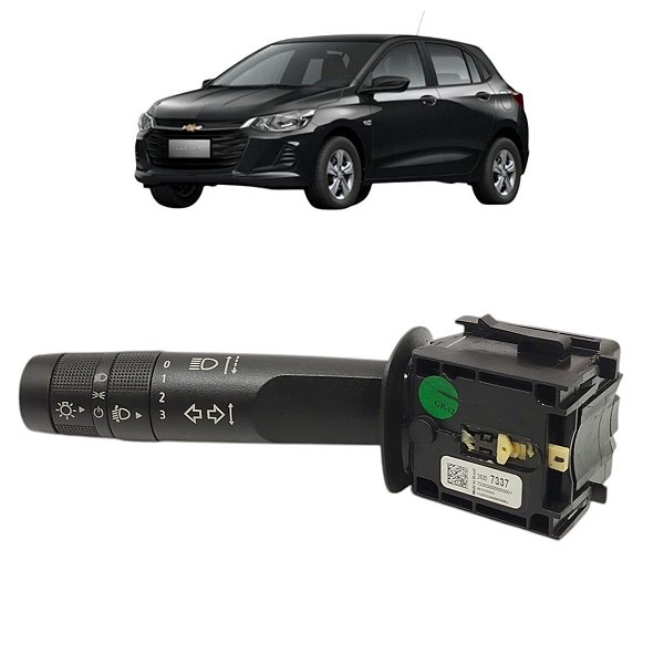 Chave Seta Farol Chevrolet Onix 2020 2021 2022 2023 2024
