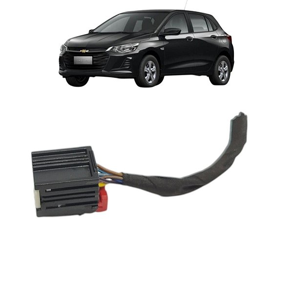 CHICOTE CONECTOR PLUG ALAVANCA CHAVE SETA ONIX 2020 A 2024