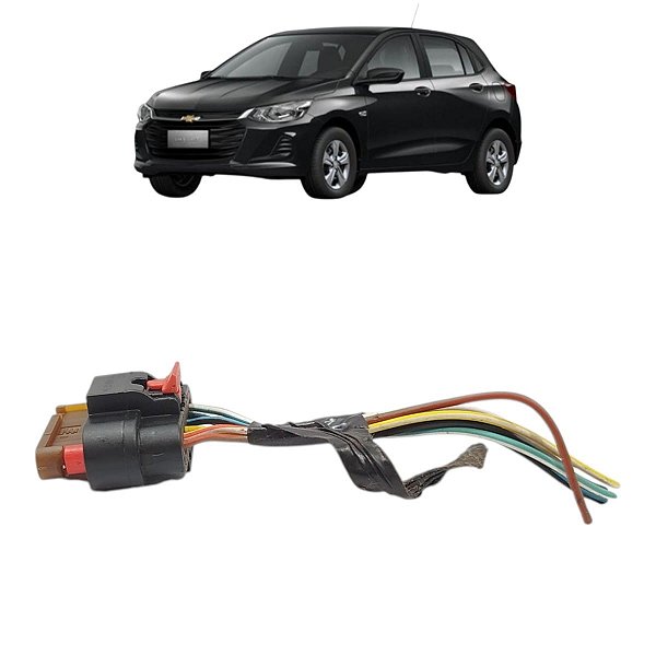 CHICOTE CONECTOR PLUG PEDAL ACELERADOR ONIX 2020 A 2024