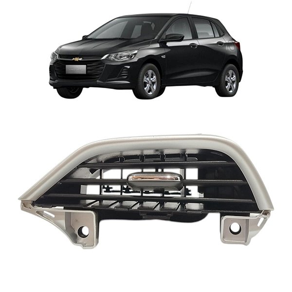 Difusor Ar Esquerdo Chevrolet Onix 2020 2021 2022 2024 2025