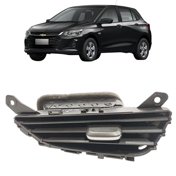 Difusor Ar Direito Chevrolet Onix 2020 2021 2022 2024 2025