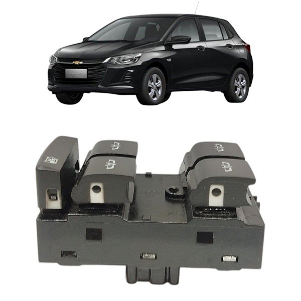 Comando Vidro Dianteira Esquerda Gm Onix 2020 2021 A 2025