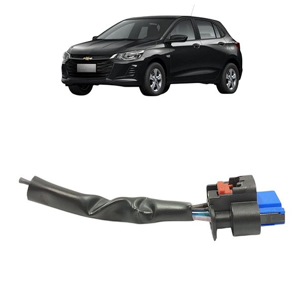 Chicote Conector Plug Bobina Igniçao Onix 1.0 Turbo 3Cc 2022