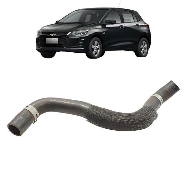 Mangueira Infeiror Radiador Gm Onix 1.0 Turbo 2020 a 2025