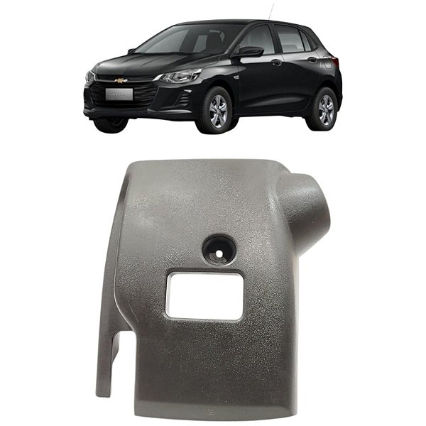 Acabamento Inferior Coluna Direção Gm Onix 2020 a 2024