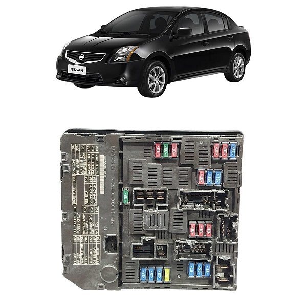 Módulo Conforto Bsi Nissan Sentra 2007 2008 2009 2010 a 2012