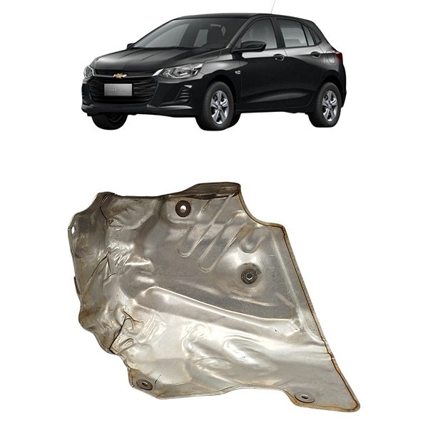 Defletor Calor Turbina Gm Onix 1.0 Turbo 2020 2021 A 2025