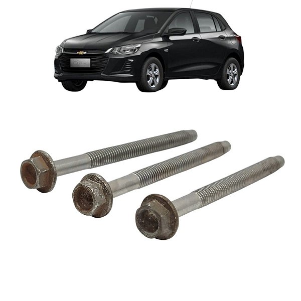 Kit 3 Parafusos Corpo Borboleta Tbi Onix 1.0 turbo 2020 a 24
