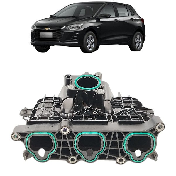 Coletor Admissão Gm Onix Tracker Turbo 1.0 3cc 2020 a 2025