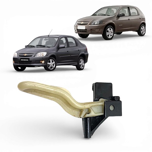 Puxador Abertura Capo Celta Prisma 2008 2009 2010 2011