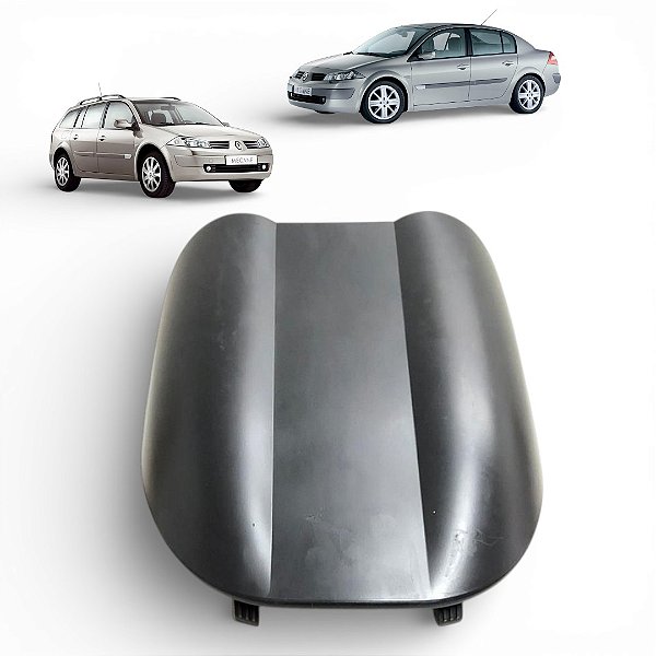 Moldura Superior Painel Instrumentos Megane 2006 2007 A 2012