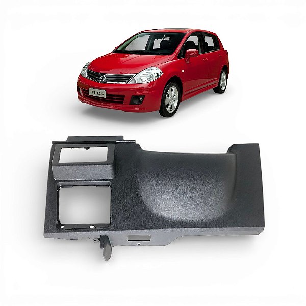 Acabamento Interno Inferior Esquerdo Painel  Nissan Tiida