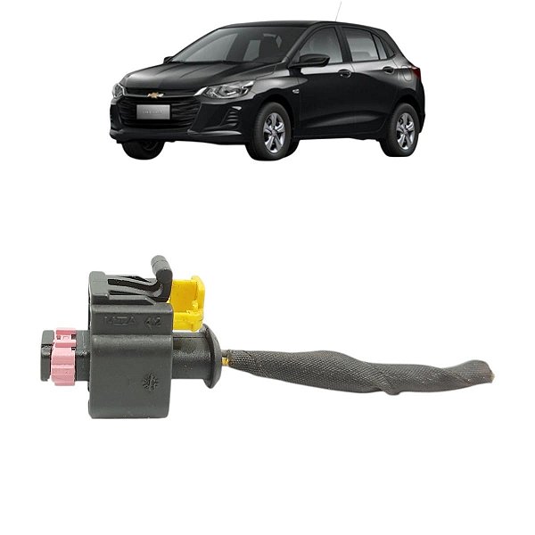 chicote conector valvula solenoide turbina onix 1.0 2022