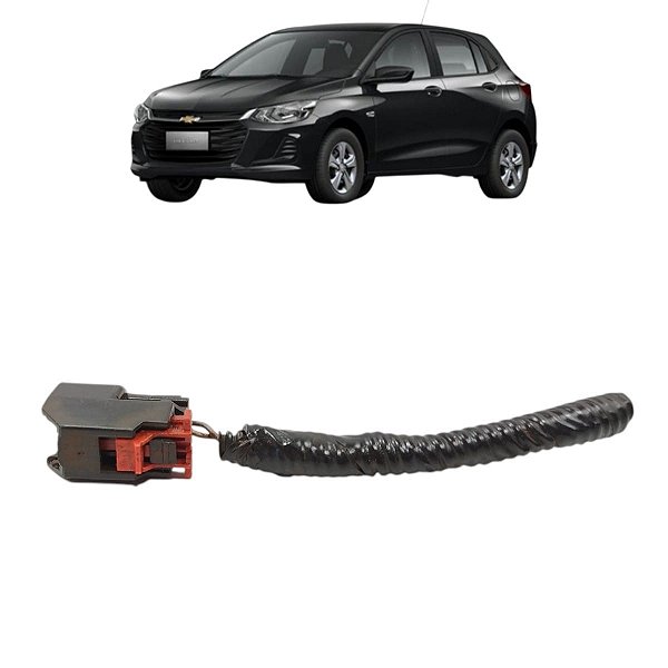 chicote conector plug sensor abs dianteiro onix 2020 a 2025