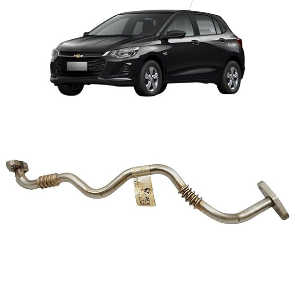 Mangueira Oleo Turbina Gm Onix 2020 2021 2022 2023 A 2025