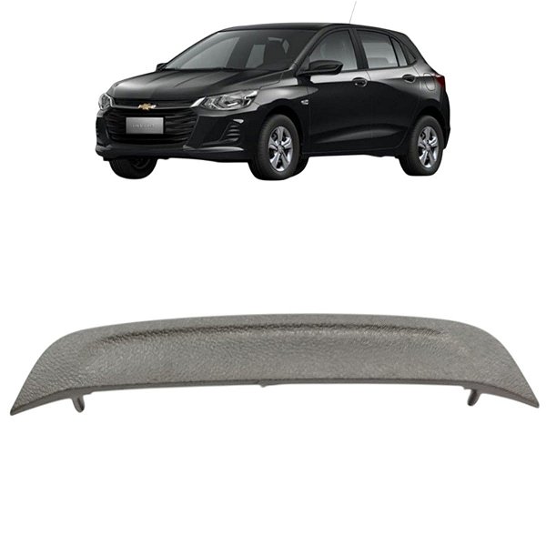 Moldura Acabamento Inferior Central Painel Onix 2020 A 2024