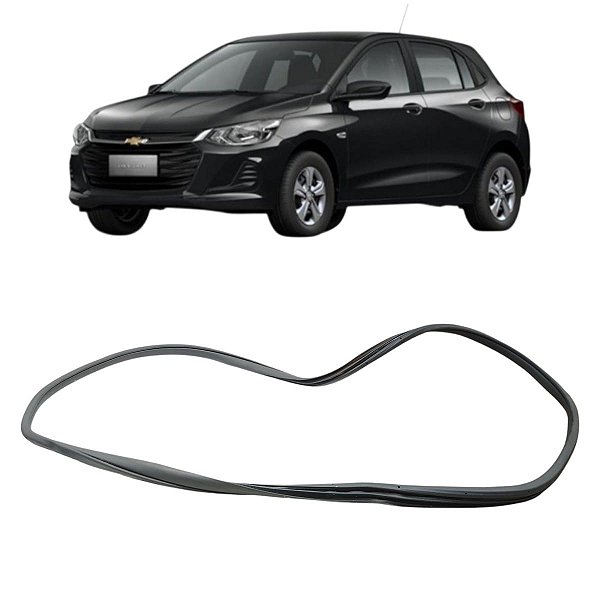 borracha vedaçao porta traseira direita onix hatch 2020 a 25