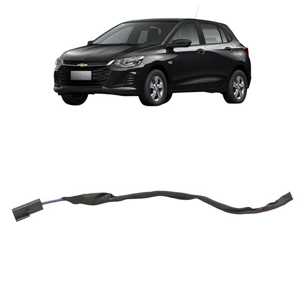 chicote conector plug freio mao onix 2020 2021 2022 a 2025