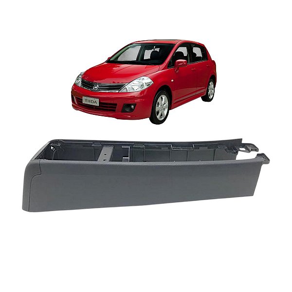 Moldura Acabamento Console Central Nissan Tiida 2009 a 2014